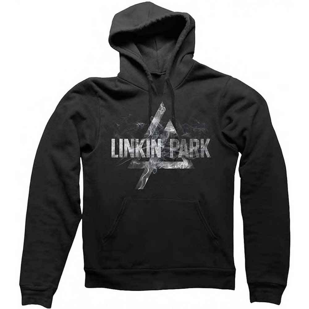 LINKIN PARK Smoke Logo Black