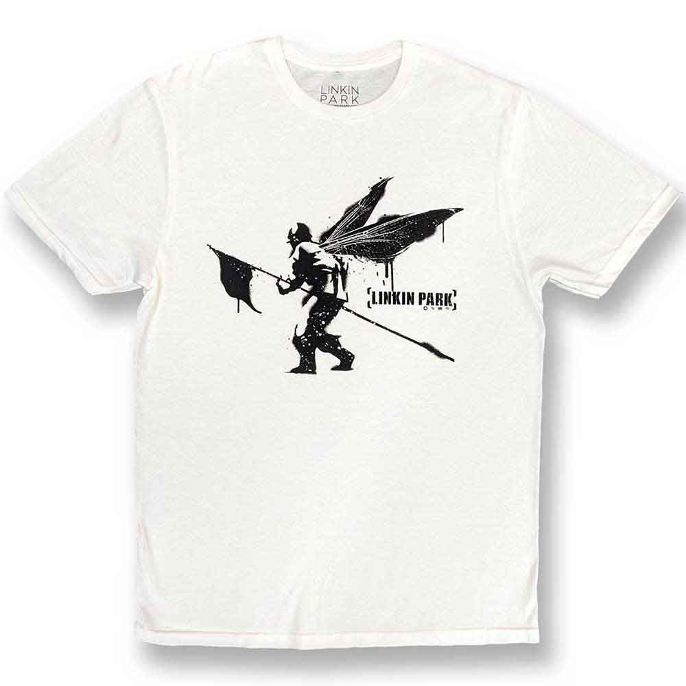 LINKIN PARK Street Soldier White