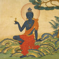 Louie Belogenis Blue Buddha