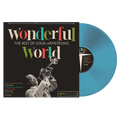 Louis Armstrong Wonderful World: The Best Of Louis Armstrong (Limited Edition, Blue Vinyl)