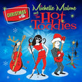 Malone, Michelle Christmas With Michelle Malone And The Hot Toddies (Red Colored Vinyl)