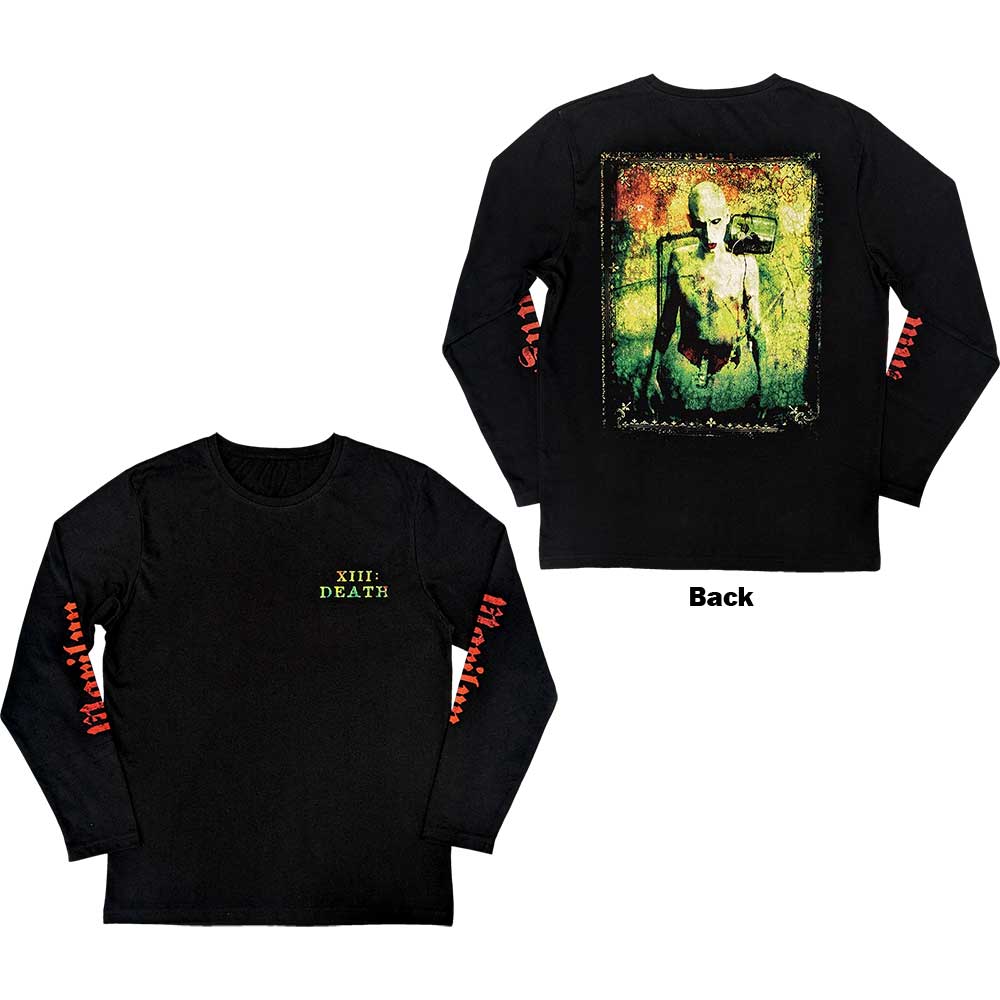 Marilyn Manson Death Black