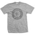 Marvel Comics Captain Marvel Grey Circle Grey