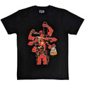 Marvel Comics Deadpool Arms Black