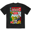 Marvel Comics Earth's Mightiest... Comic Cover Black