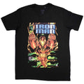 Marvel Comics Iron Man Fist Comic Cover Black