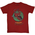 Marvel Comics Spiderman Shooting Webs Red