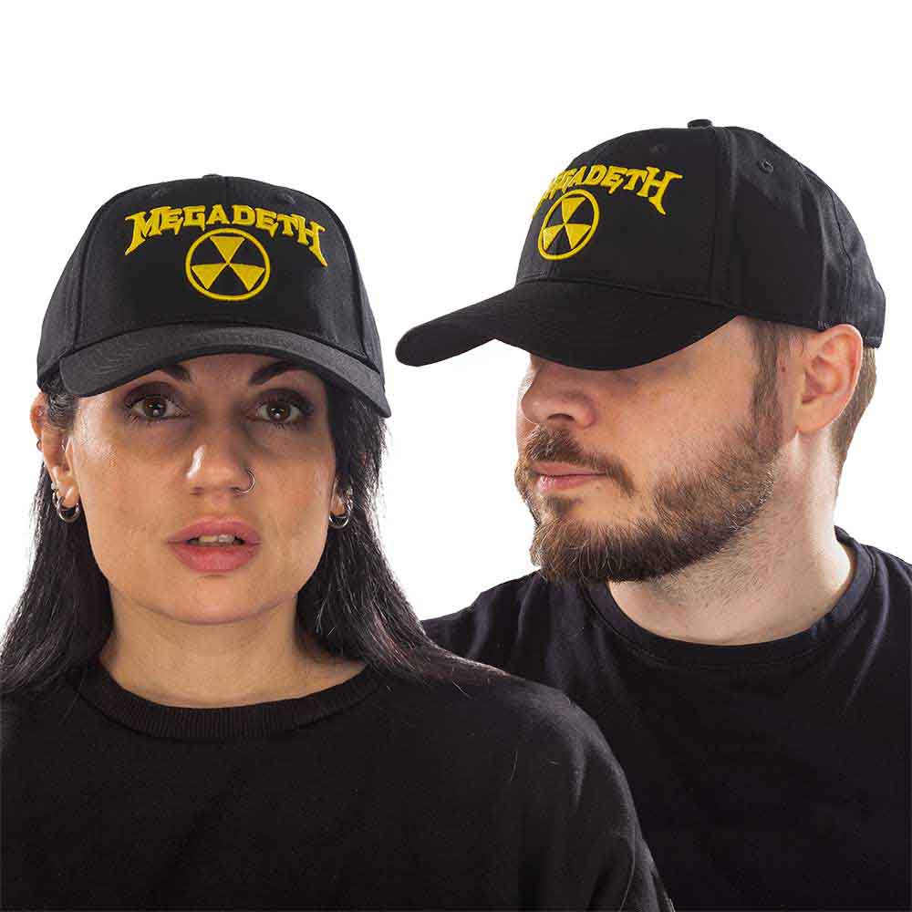 Megadeth Hazard Logo Black