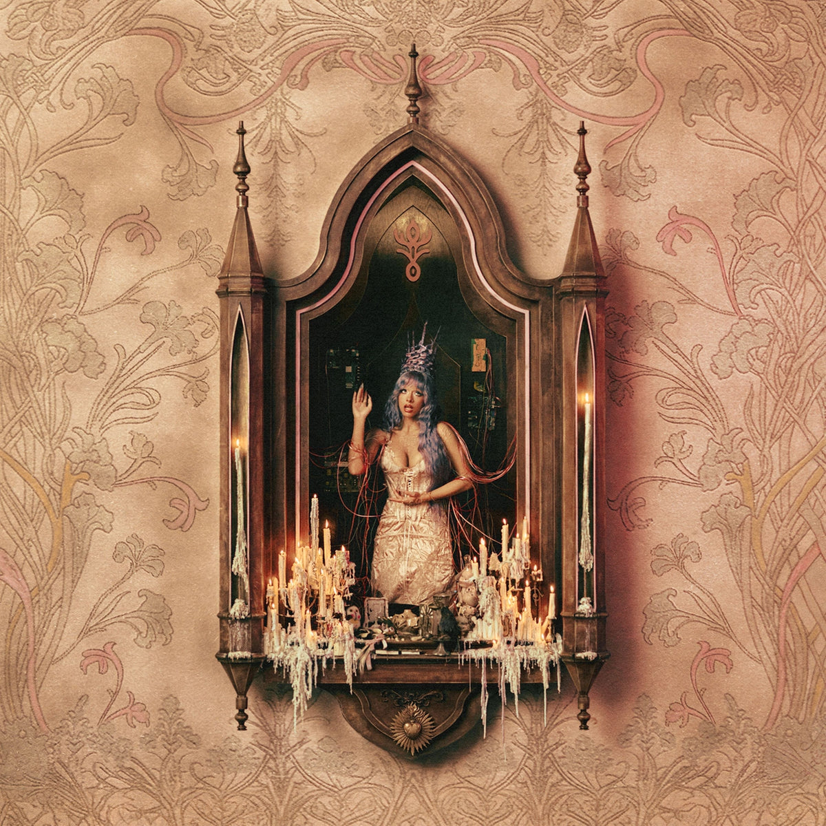 Melanie Martinez Hades (Gatefold Jacket-20Pg Booklet-12X24 Poster) [Victorian Blush Vinyl] [2LP]