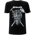 Metallica History White Logo Black