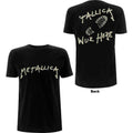 Metallica Wuz Here Black