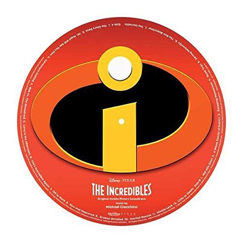 Michael Giacchino The Incredibles (Original Motion Picture Soundtrack) (Picture Disc Vinyl)