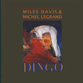 Miles Davis & Michel Legrand Dingo: Selections From The Motion Picture Soundtrack (180 Gram Vinyl, Colored Vinyl, Red, Indie Exclusive)