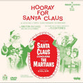 Milton & The Little Eskimos / The Fleshtones DeLug DeLugg, Milton & The Little Eskimos / The Fleshtones - Santa Claus Conquers The Martians - Hooray For Santa Claus (MARTIAN GREEN VINYL)