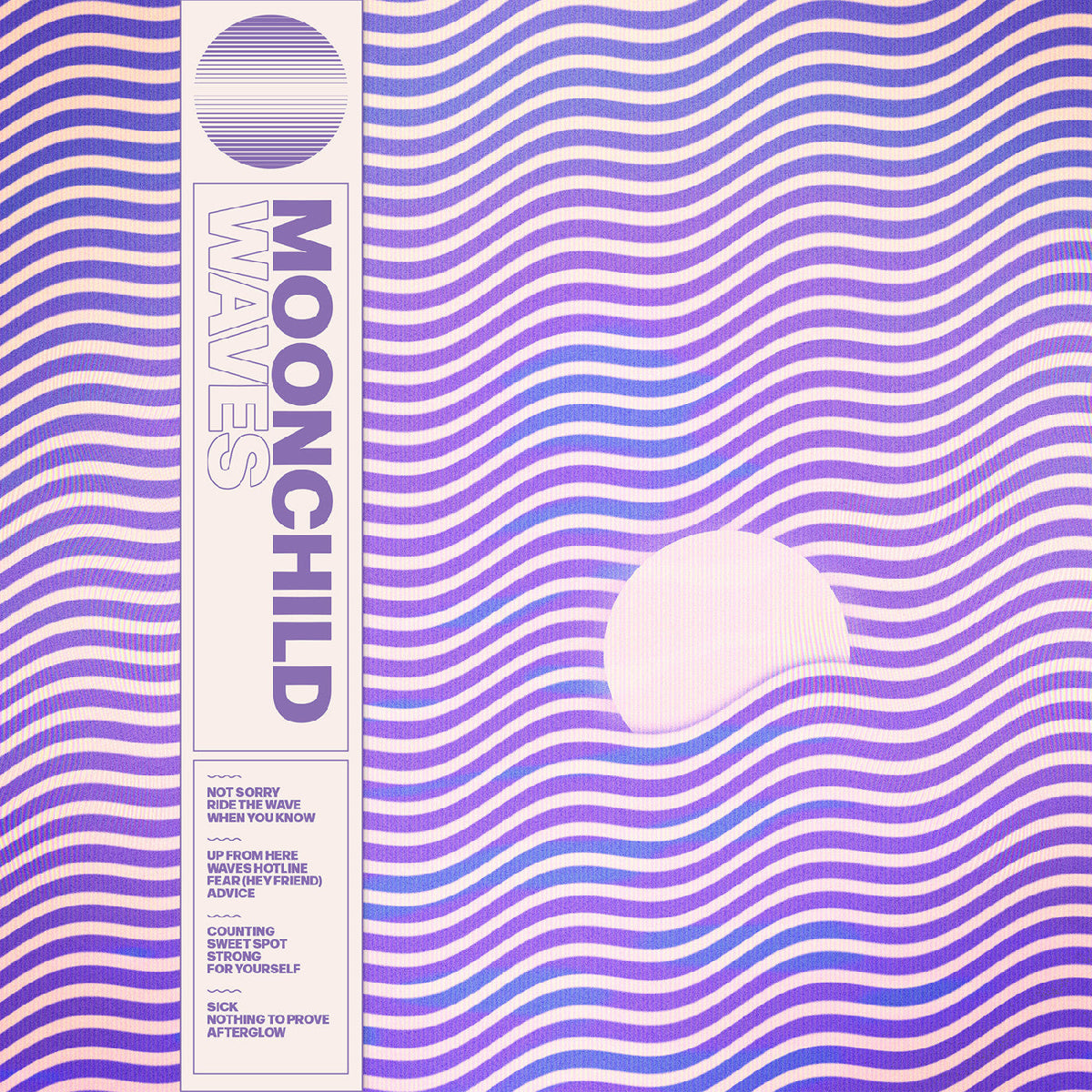 Moonchild Waves (Amethyst Vinyl)