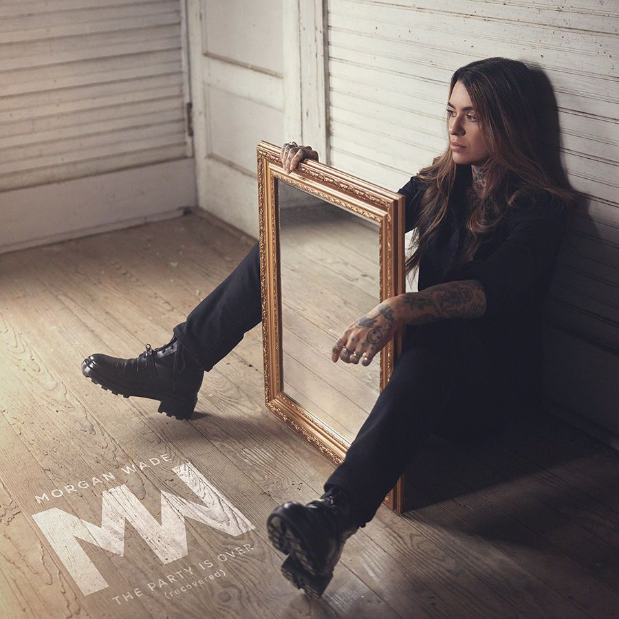 Morgan Wade The Party Is Over (Recovered) (Indie Exclusive) (Sea Glass & Magenta Vinyl)
