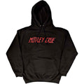 Motley Crue Distressed Logo Black