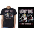 Motley Crue Shout at the Devil Black