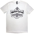 Motörhead 50 Years Ace Wings Emblem White