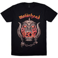 Motörhead 50 Years Warpig Red Gradient Black