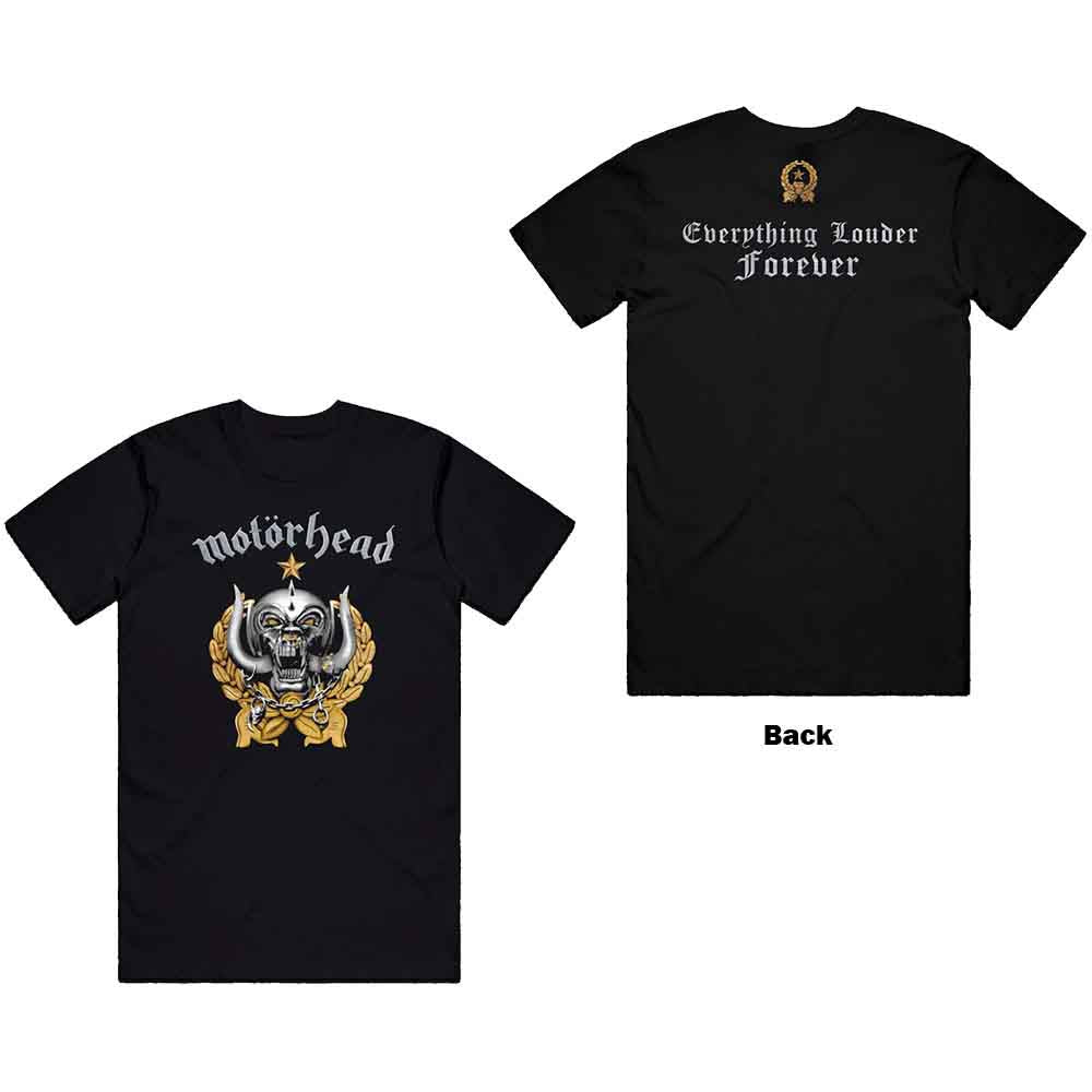 Motörhead Everything Louder Forever Black