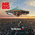 Mr. Big The BIG Finish Live (2 MQA-CD + Blu-ray + Gift "2x Stickers" With Bonus Disc, Digipack Packaging)