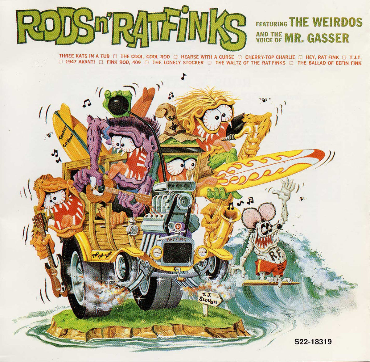 Mr. Gasser & the Weirdos Rods 'n Ratfinks