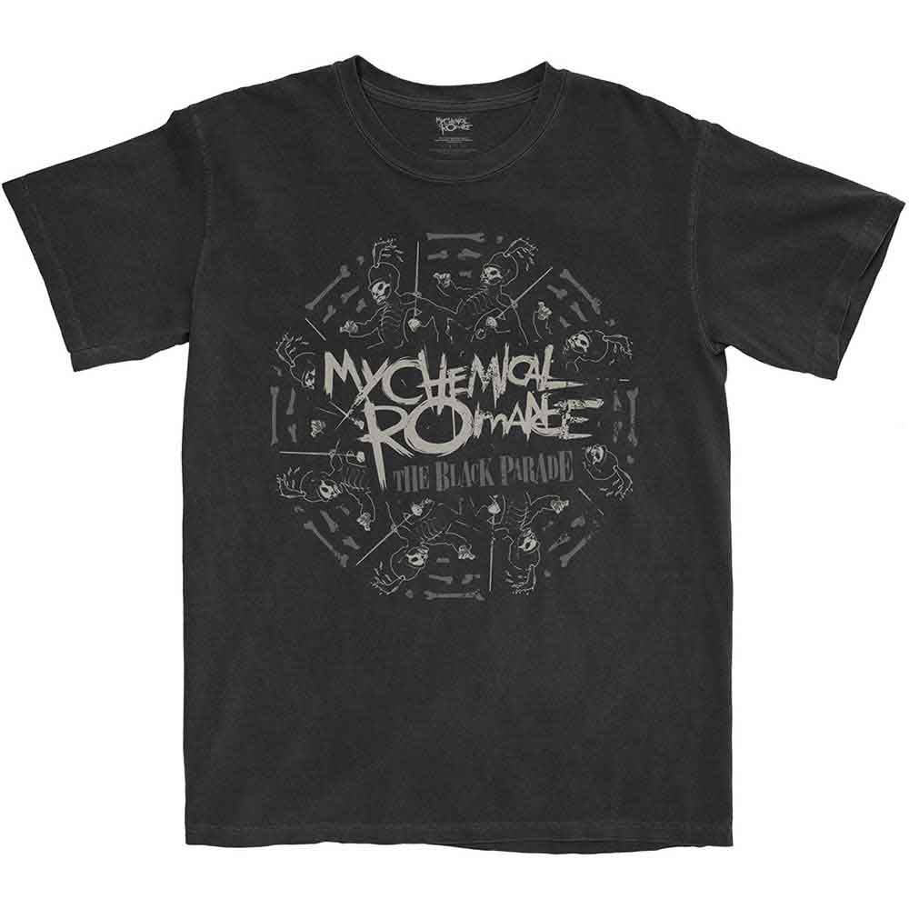 My Chemical Romance Circle March Black