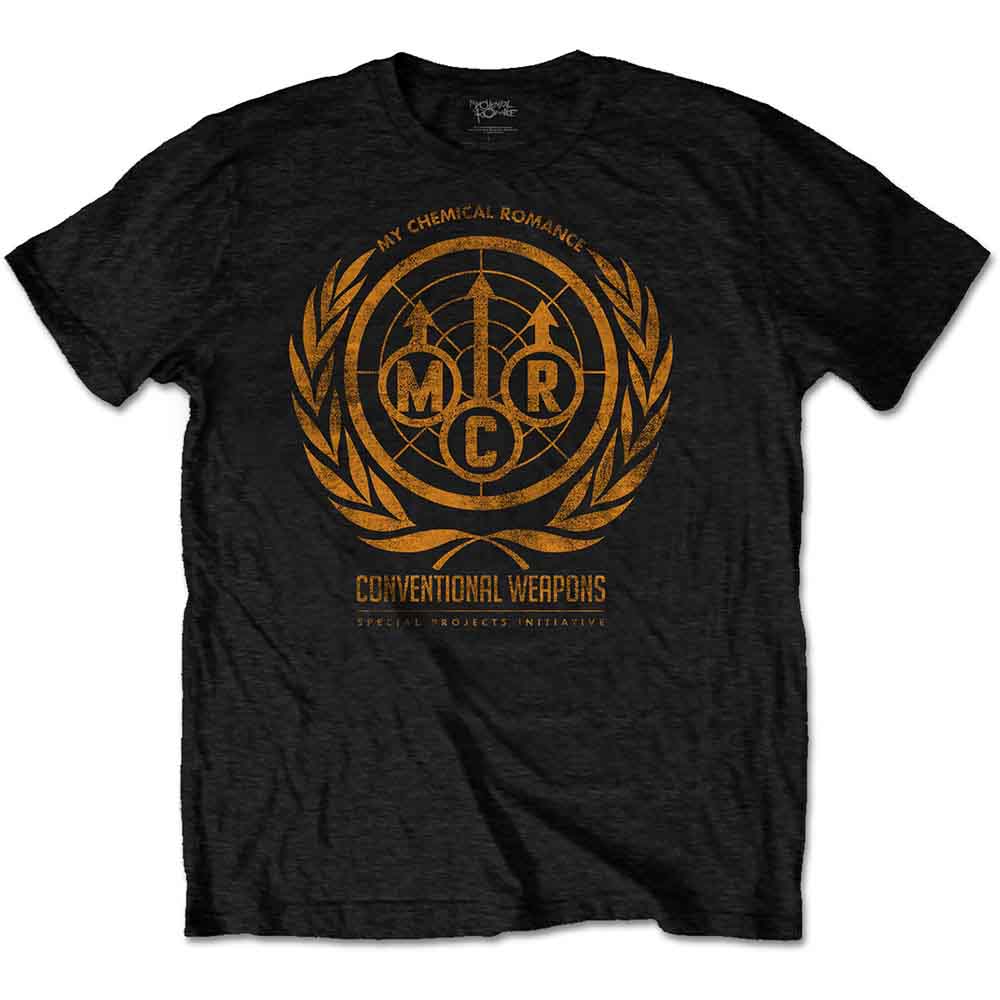 My Chemical Romance Conventional Weapons Black