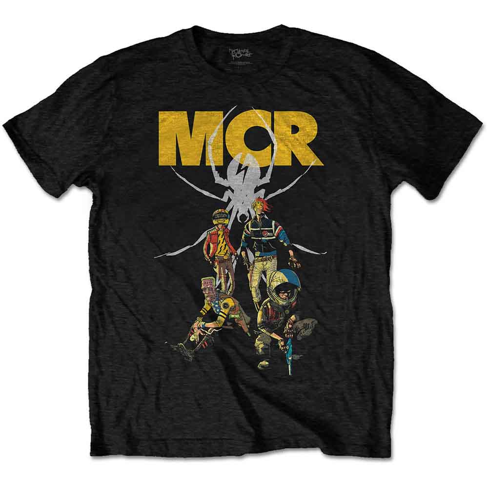 My Chemical Romance Killjoys Pin-Up Black