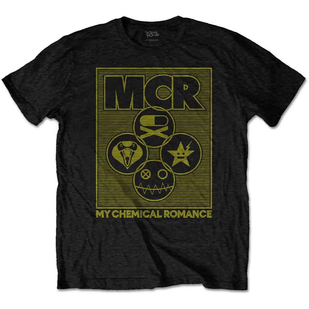 My Chemical Romance Lock Box Black
