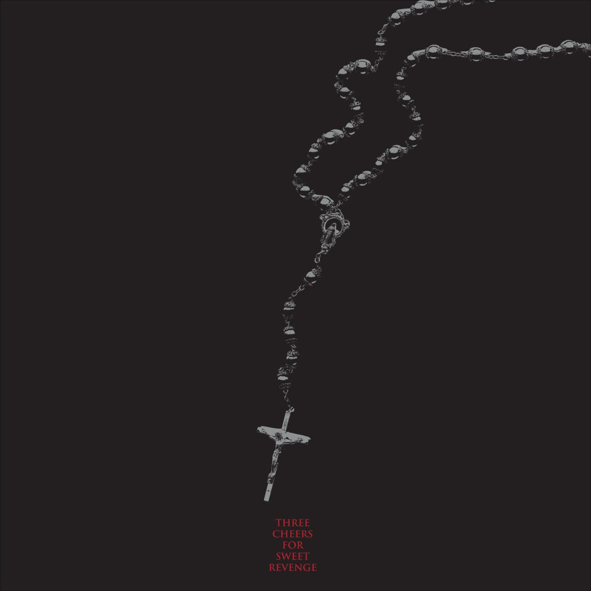 My Chemical Romance Three Cheers For Sweet Revenge (Deluxe Edition) (2Lp) (Red/Black Marble Vinyl)