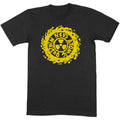 Ned'S Atomic Dustbin Yellow Classic Logo Black