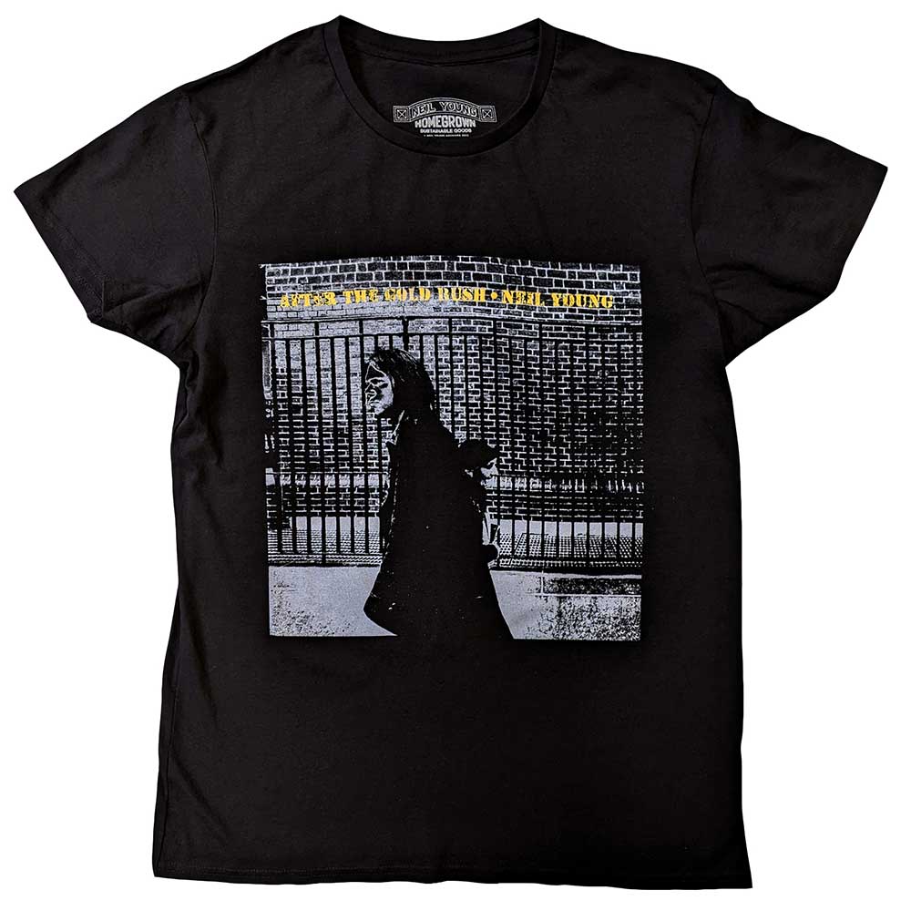Neil Young After The Gold Rush Black