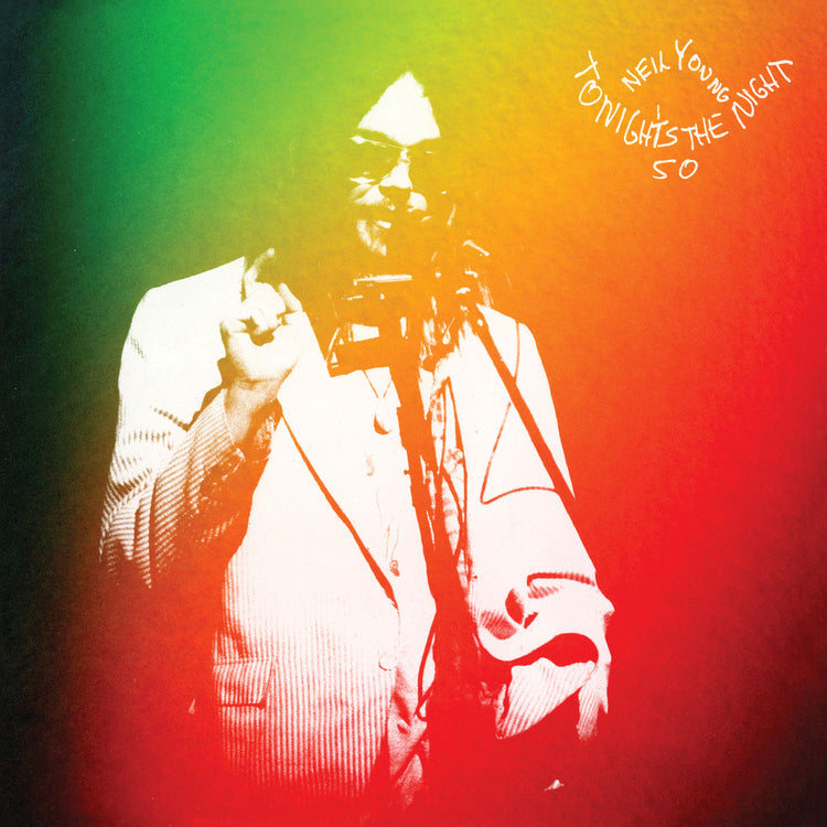 Neil Young Tonight'S The Night (50Th Anniversary) [Indie Exclusive Clear Vinyl] [2LP]