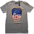 New York City Fire Dept. Badge Grey