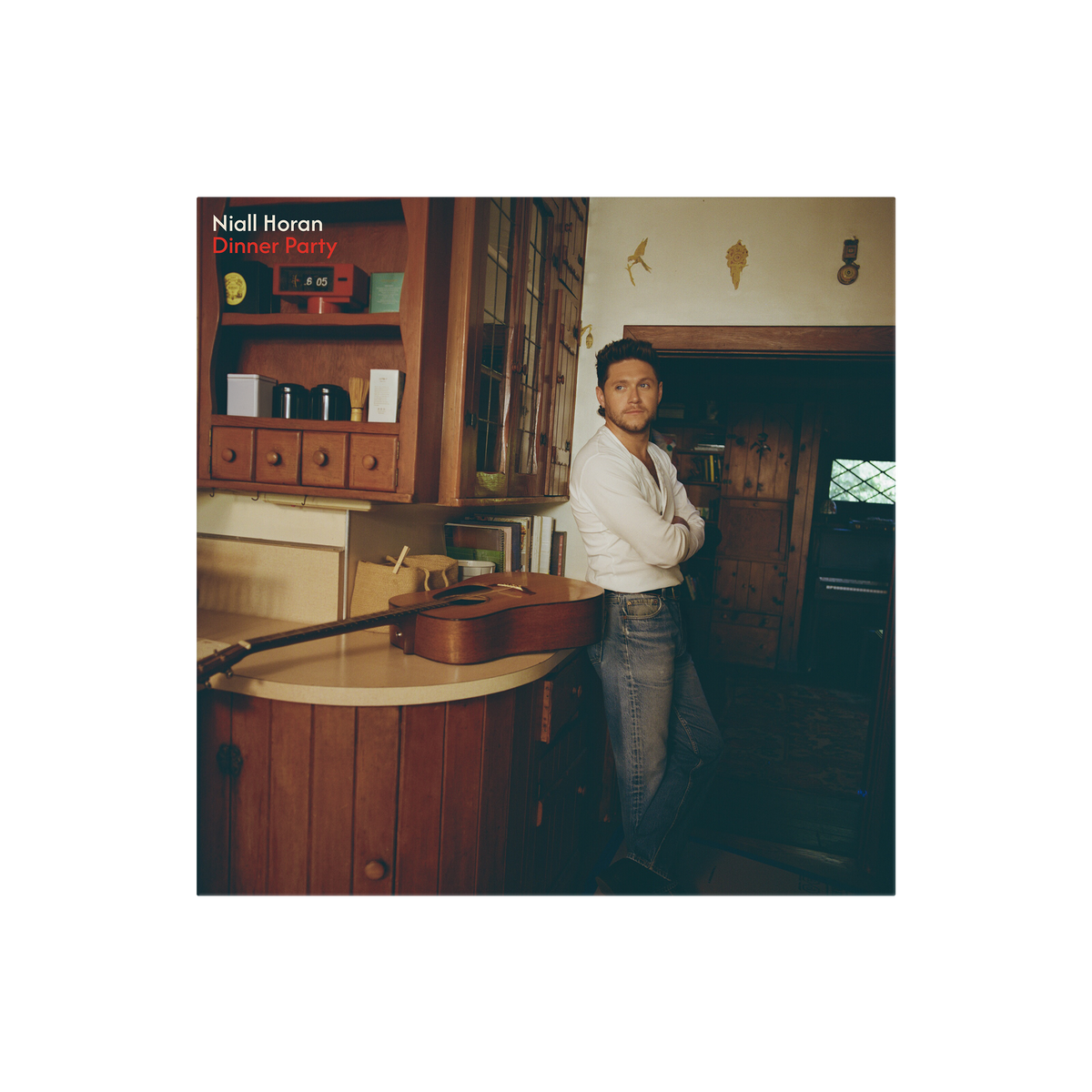 Niall Horan Dinner Party (Indie Exclusive, Alternate Cover) [Wine Glass Clear Vinyl]