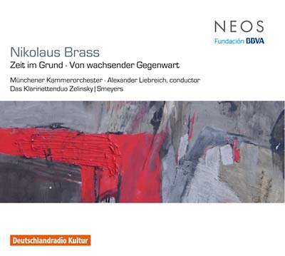 NIKOLAUS BRASS Zeit im Grund/Von Wachsender Gegenwart