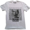 Nine Inch Nails Head Like A Hole White