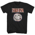 Nirvana Distressed Logo Black