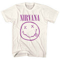 Nirvana Purple Happy Face Neutral