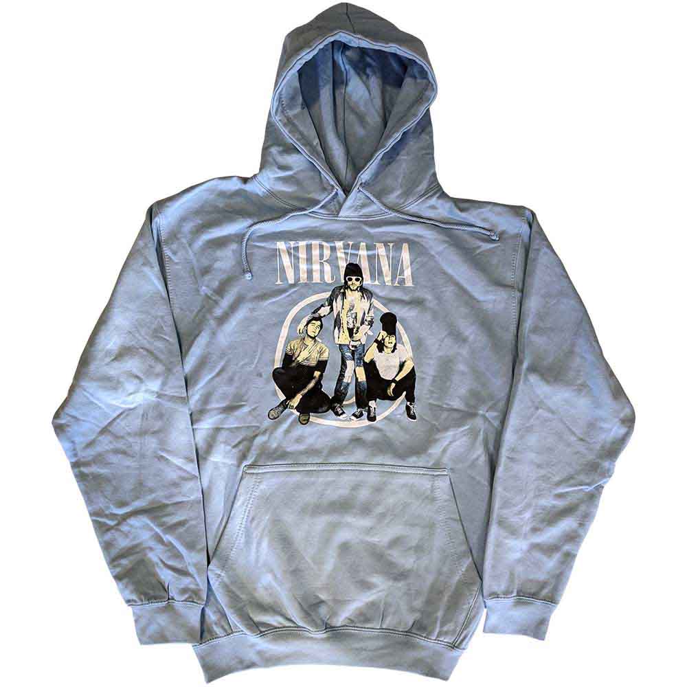 Nirvana Trapper Hat Photo Blue