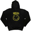 Nirvana Yellow Happy Face Black