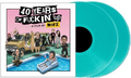 NOFX 40 Years of Fuckin' Up (Original Soundtrack) (Vinyl Voice Edition) (Turquoise Colored Vinyl) (2 Lp's)