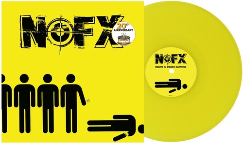 NOFX Wolves in Wolves Clothing (Highlighter Yellow Colored Vinyl)
