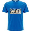 Oasis Camo Logo Blue