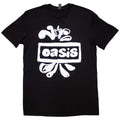 Oasis Logo Splat Black