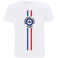 Oasis Stripes '95 White