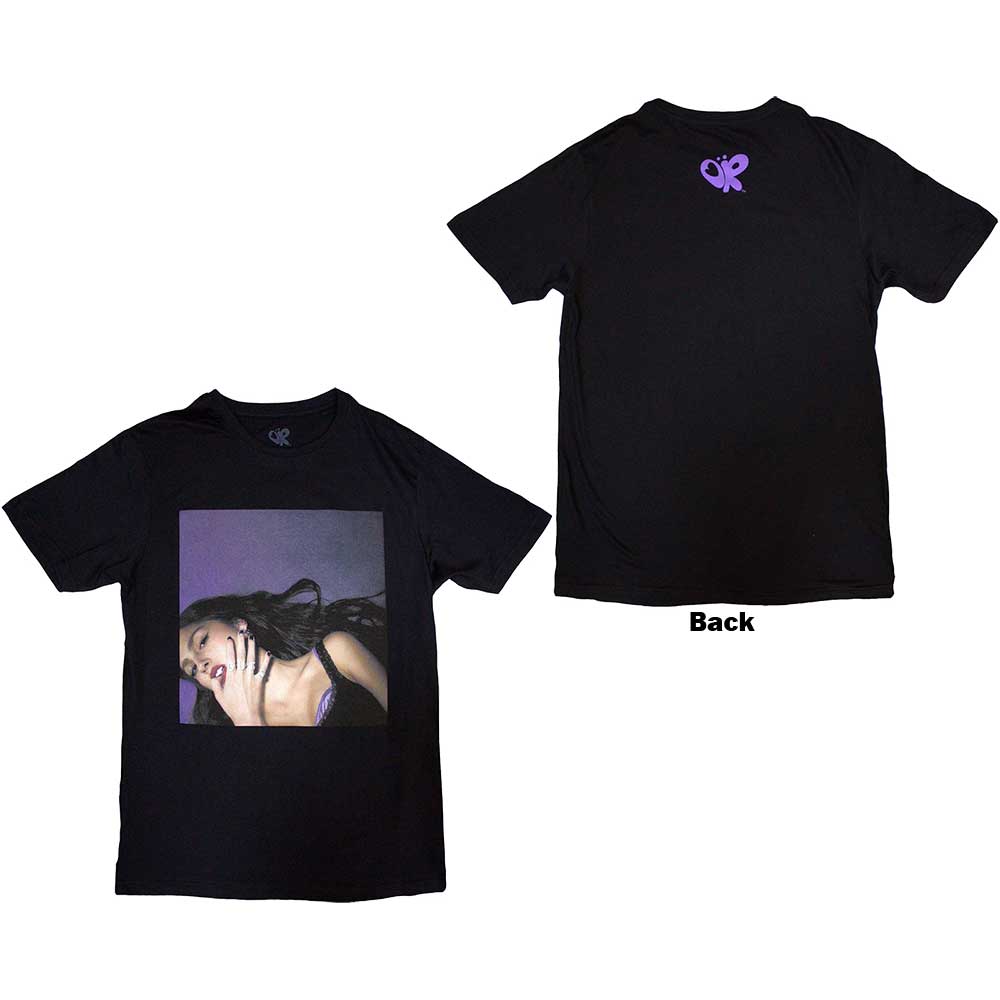 Olivia Rodrigo Guts Album Cover Black