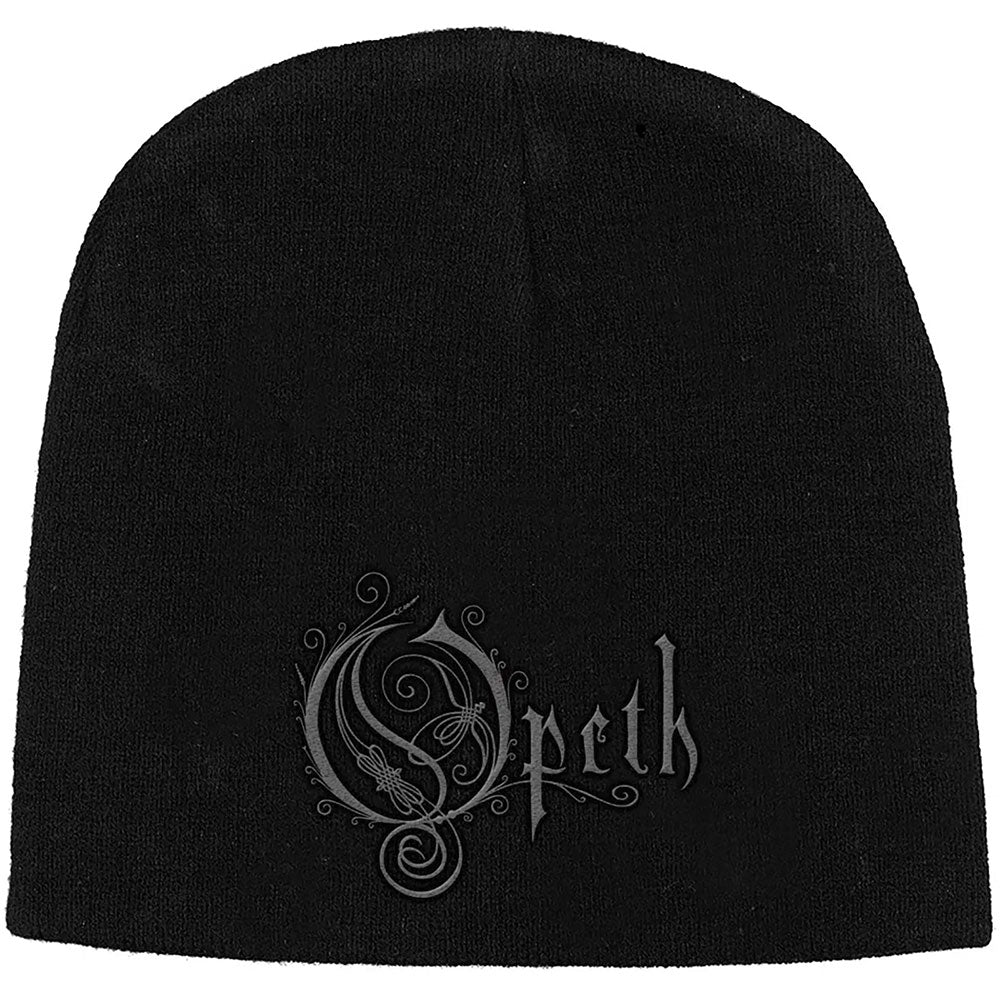 Opeth Logo Black